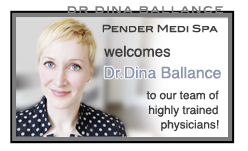 Dr. Dina Ballance | Pender Medi Spa Vancouver