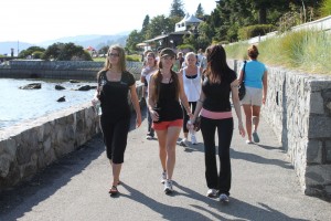 The first annual Walk to Remember for melanoma awareness, attended by Physician Skincare Centre staff