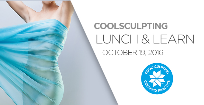 Don’t miss out on our CoolSculpting Lunch & Learn!